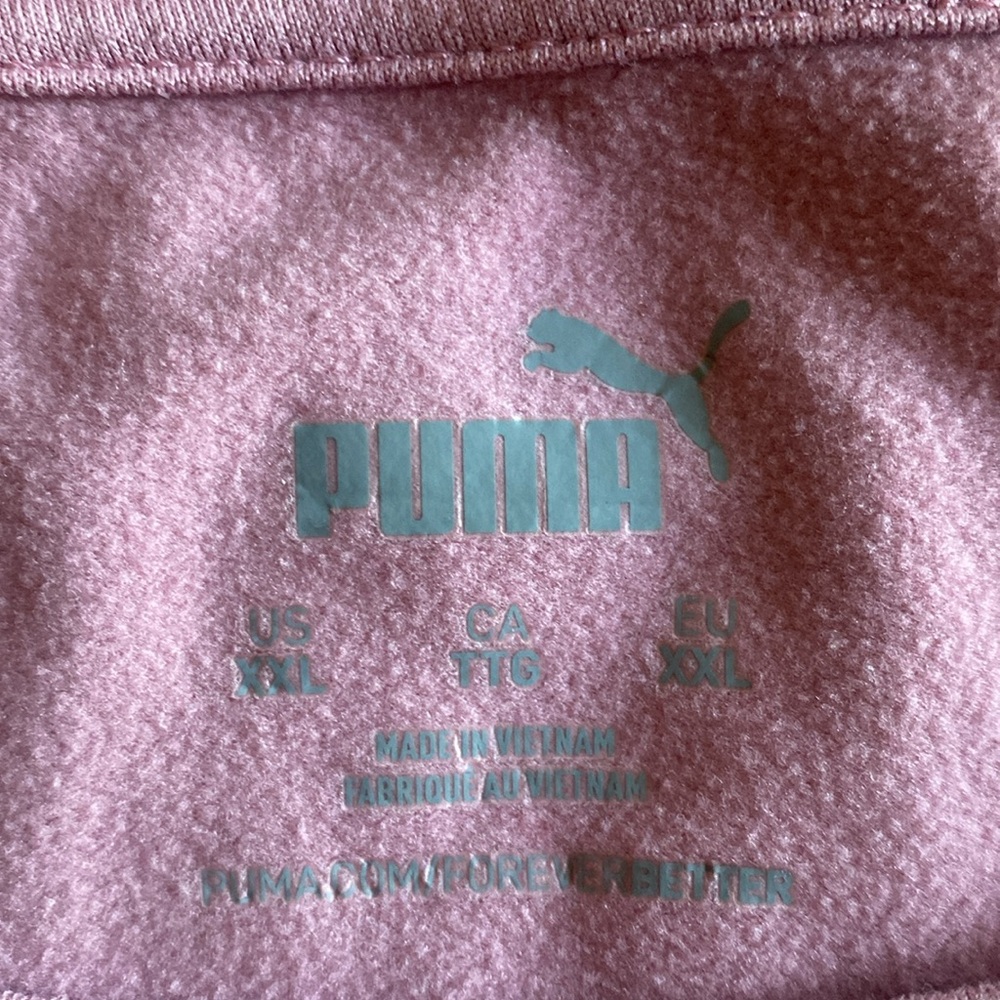 Puma Pink Sweatshirt XXL - Picture 3 of 8